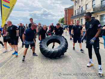 Kaizen Wirral Mindset CIC raise £5000 for tyre flip challenge