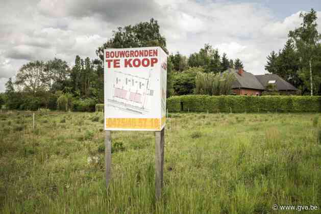 KAART. Grote prijsverschillen in provincie voor bouwgrond: bekijk hier de prijs in jouw gemeente