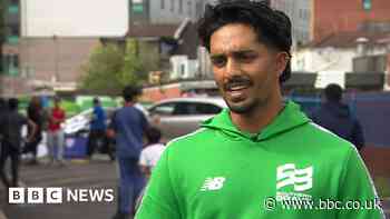 Southern Brave: Cricketer Jafer Chohan inspires young players