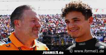 Zak Brown: McLaren-Krise war nie so schlimm wie 2017