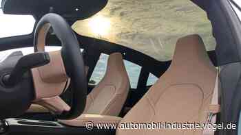 Nio ET5: „Bleiben Sie konzentriert!“