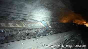 Rail operator details the challenge of reopening derailment damaged Gotthard Base Tunnel