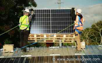 Leeds opens 'UK first' solar-powered park-and-ride electric bus system