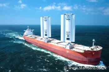 Wind power returns to commercial shipping with trial of high-tech sails