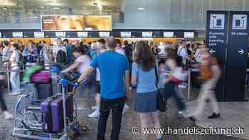 Anzahl Passagiere an Schweizer Flughäfen steigt um 2,4 Millionen