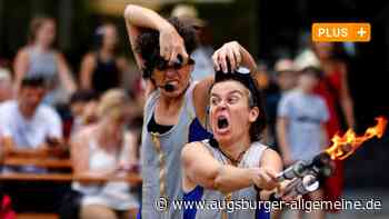 Bunte Hitzeshow in der Innenstadt: So war "Kultur auf der Straße" 2023