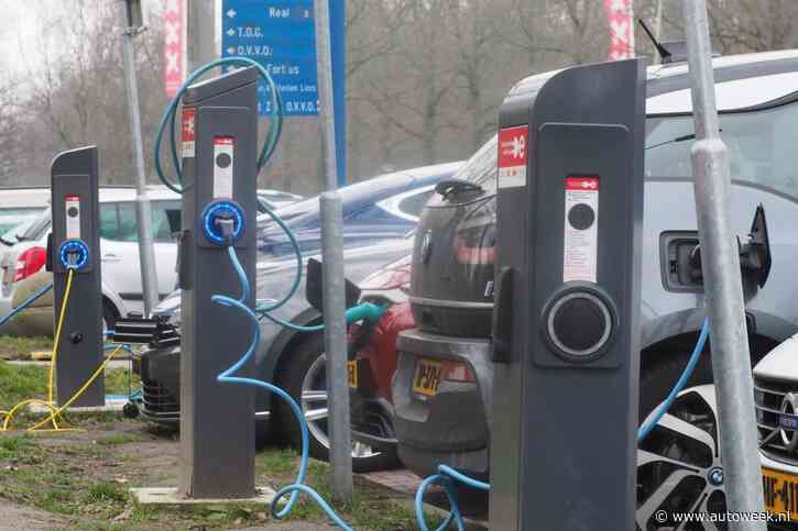 Zorgen over druk van elektrische auto's op stroomnetwerk