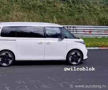 Video: hier gaat de VW ID Buzz GTX!