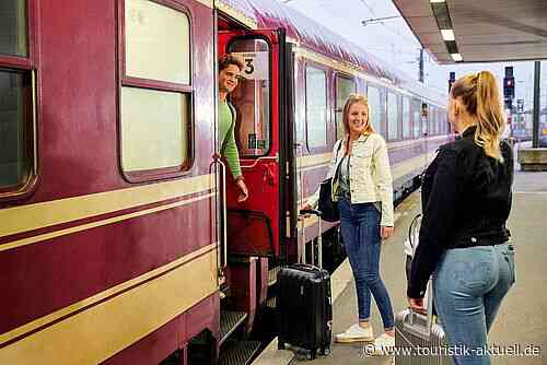 TUI baut Bahnreiseangebot aus 