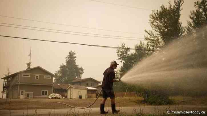 In the news today: Wildfires continue raging across B.C., N.W.T.