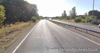 Live A47 traffic updates as crash closes road as fire service says 'avoid the area'