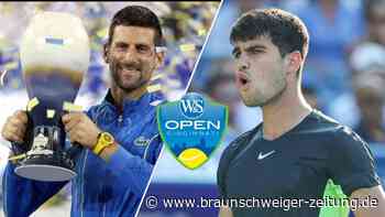 Epischer Final-Thriller: Djokovic besiegt Alcaraz
