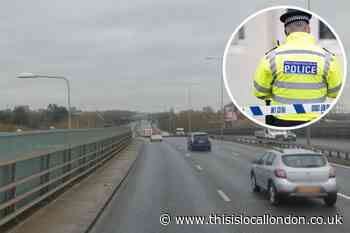 Driver arrested 'for drink driving' after A13 Beckton crash