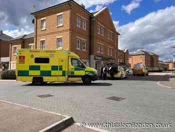 Rainbow Road Slade Green: Man arrested after stabbing