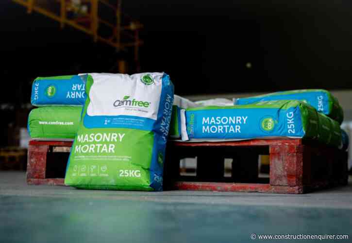 McLaren and Lyons & Annoot use Cemfree at Excel