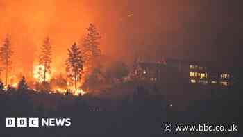 Canada wildfires: At least 30,000 households in British Columbia told to evacuate