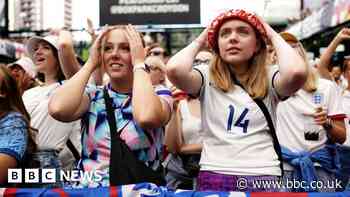 Women's World Cup: Fans proud of England's Lionesses after defeat to Spain