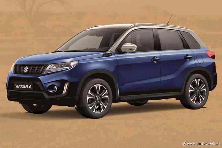 Suzuki Vitara Rhino Edition: zwart randje, goed doel