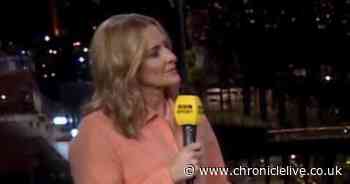 BBC's Gabby Logan faced off screen 'panic' before hosting Women's World Cup final coverage