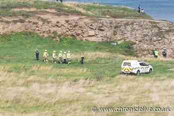 Boy, 14, taken to hospital after becoming injured on a cliff in South Shields