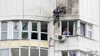 Russland schiesst zwei Drohnen über Moskau ab - Zwei Verletzte