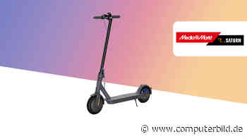 Xiaomi: E-Scooter kaufen und 88 Euro bei Media Markt sparen