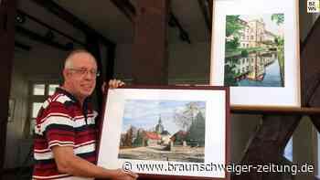 Thomas Kampani stellt im Tillyhaus in Salzgitter aus