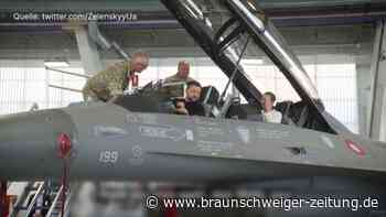 Selenskyj nennt F-16-Lieferungen historisch