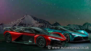 Zenvo Aurora hypercar: 1,850bhp and 280mph from hybrid V12