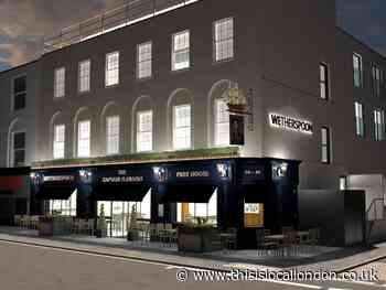 When work will begin for new Euston Wetherspoon pub