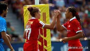 Canadian women's rugby 7s team qualifies for 2024 Olympics after winning Langford, B.C., event