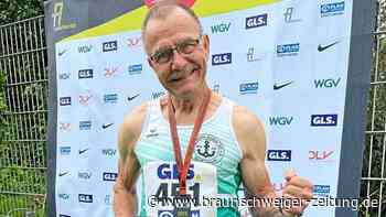 Gadenstedter Leichtathlet holt Bronze bei der „Deutschen“