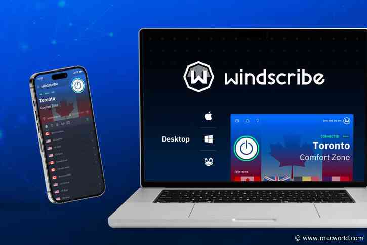 Enjoy top-rated protection from hackers with Windscribe VPN — just $70 until Aug 22