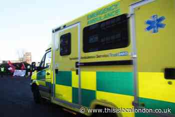 Blackwall Lane Greenwich: Person taken to hospital after crash
