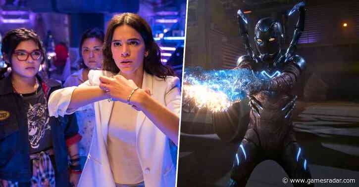 Eagle-eyed Blue Beetle fans think they know who was supposed to play its post-credits character