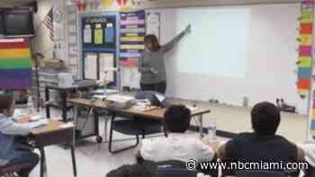 Broward County welcomes students back on first day of school