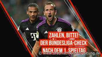 Zahlen, bitte! Der Faktencheck zum 1. Spieltag