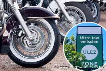 Do motorbikes have to pay the ULEZ charge or are they exempt?