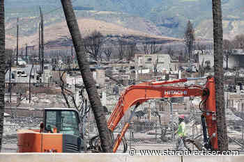 President Biden and first lady to tour Lahaina disaster zone