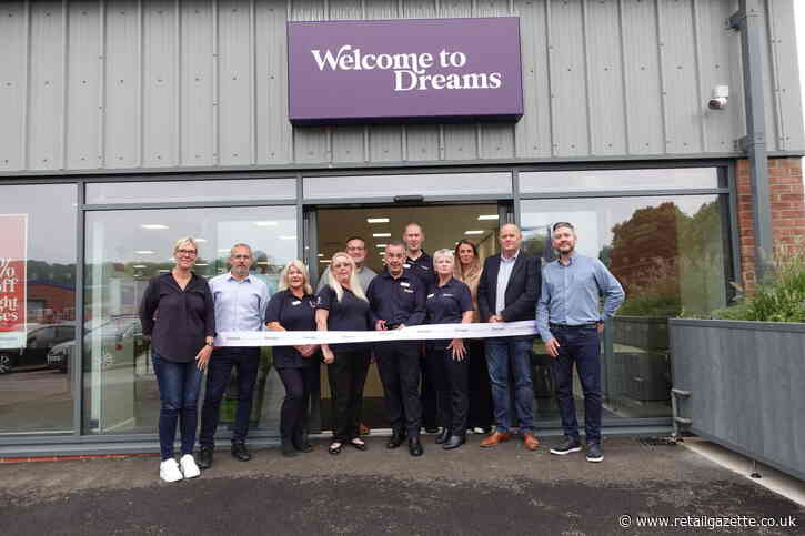 Dreams reopens Cardiff store and warehouse after £300k investment