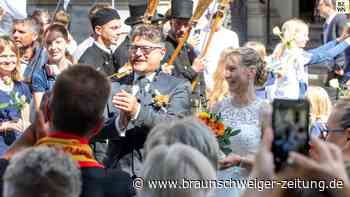 Hochzeit in Braunschweig: Präsidentin und Präsident sagen „Ja!“