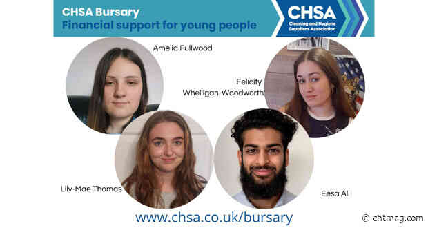 Winners of the CHSA’s 2023 Undergraduate Bursary revealed