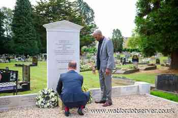 Memorial to victims of Sandringham Road bombing renovated