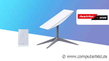 StarLink: Satelliten-Internet gibt es jetzt auch bei Media Markt