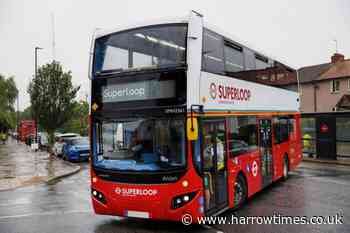 Superloop bus route SL9 between Heathrow and Harrow to start