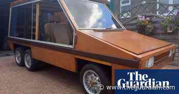 ‘Ahead of its time’: wooden car goes under the hammer in Bristol