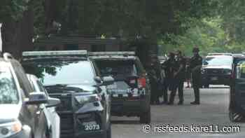 St. Paul Police standoff ends