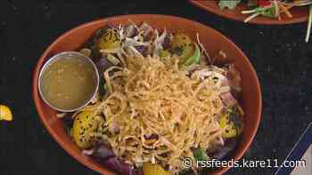 RECIPE: Macy's Almond Crusted Walleye