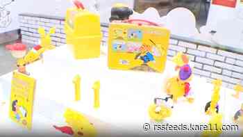 New exhibit highlights Minnesota-born 'Peanuts' creator Charles M. Schulz