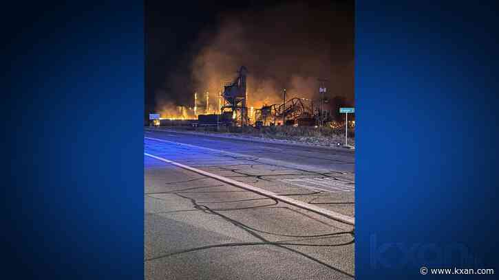 Bartlett fertilizer plant a 'total loss' in fire